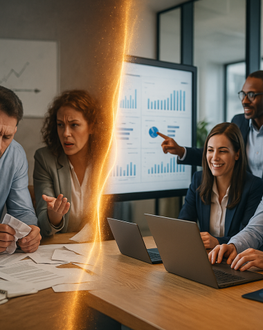 from conflict to clarity