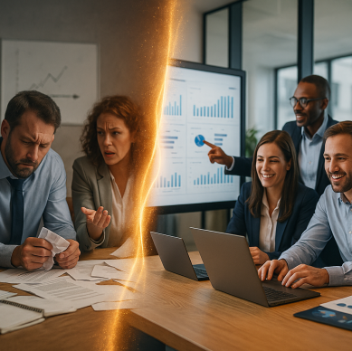 from conflict to clarity